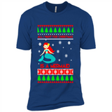 All I Want For Christmas Is A Mermaid ugly PINGPONG