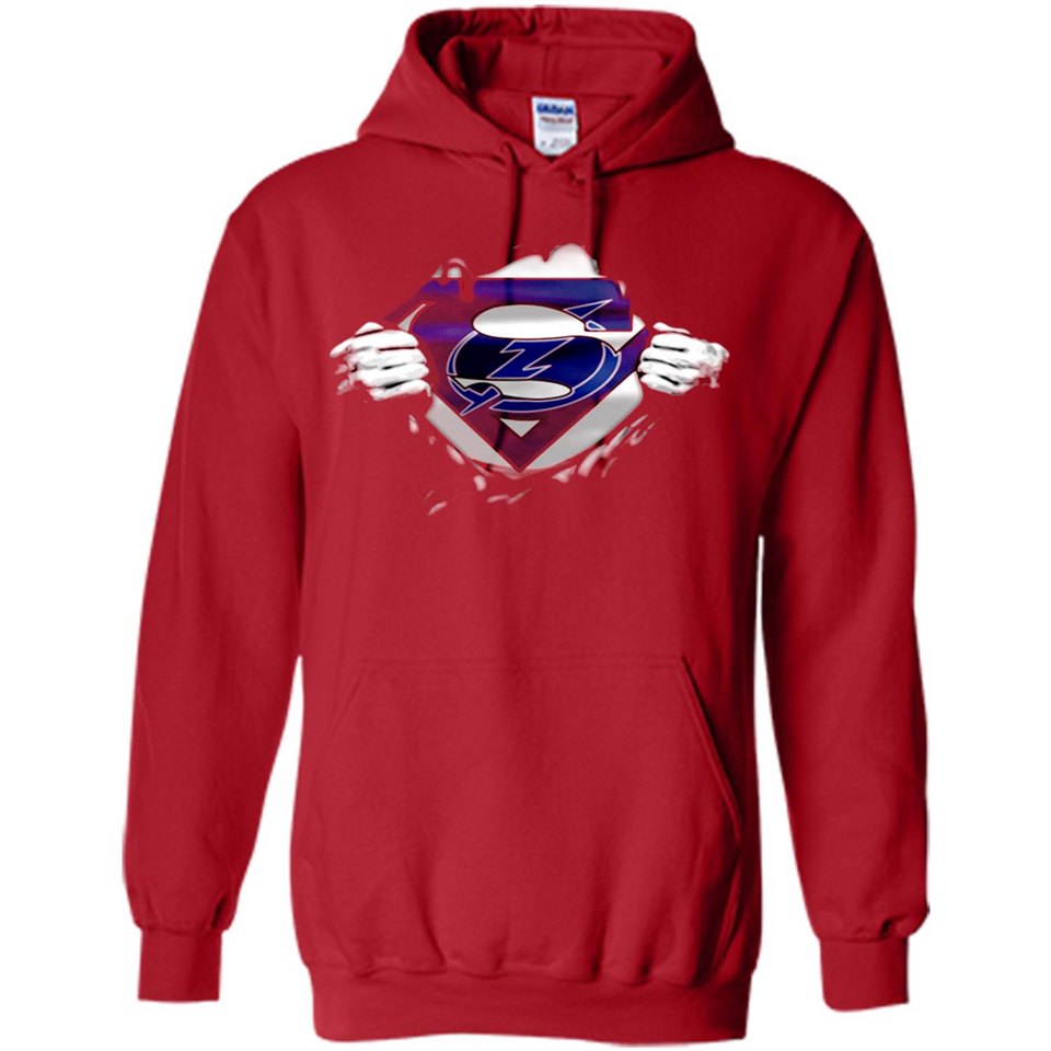 Tampa Bay Lightning And Superman Fans