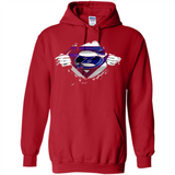 Tampa Bay Lightning And Superman Fans