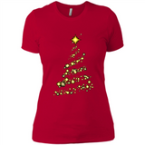 Modern Christmas Tree Light Led Merry Xmas PINGPONG