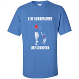 Boston Red Sox GrandFather Like GrandSon - Shirt