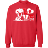 Snoopy loves NBA Chicago Bulls - Sweatshirt