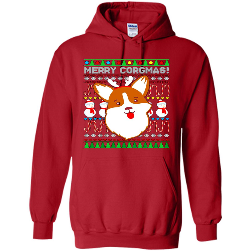 Merry Corgmas Christmas sweater PINGPONG