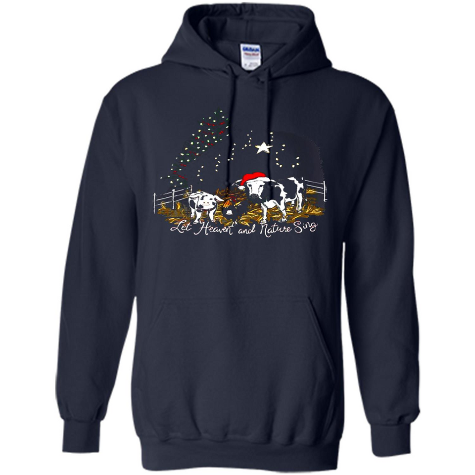 Let Heaven And Nature Sing Christmas Sweater PINGPONG - Hoodie