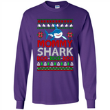 Mommy shark Doo Doo Doo Christmas sweatshirt PINGPONG