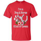 I'm A Dog & Horse Shirt Animal Lover Gift