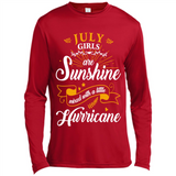 July Girl Are Sunshine Mixed With a Little Hurricane