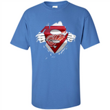 Detroit Red Wings And Superman Fans - Shirt
