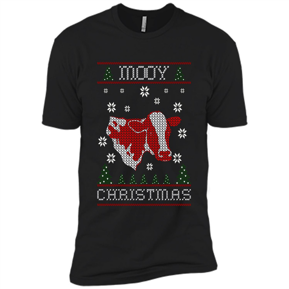 Christmas Ugly Sweater Christmas 2 - Premium Short Sleeve T-Shirt