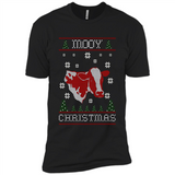 Christmas Ugly Sweater Christmas 2 - Premium Short Sleeve T-Shirt