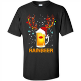 Rainbeer Funny Reindeer Beer Lover