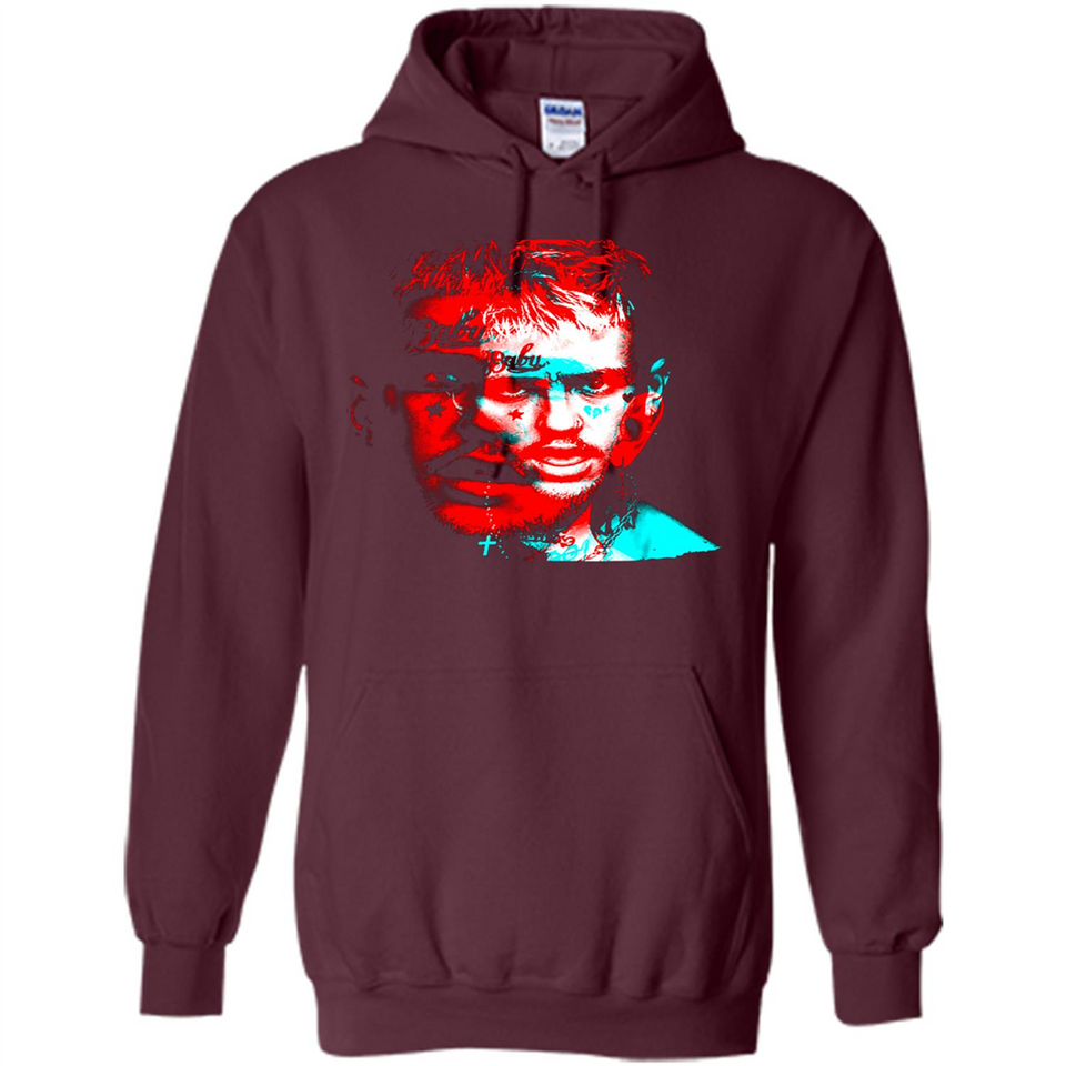 Lil Peep Rapper Fan Wear Shirt Ladies' Boyfriend Shirt - Hoodie
