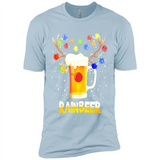 Rainbeer Christmas Reindeer Beer Drinking