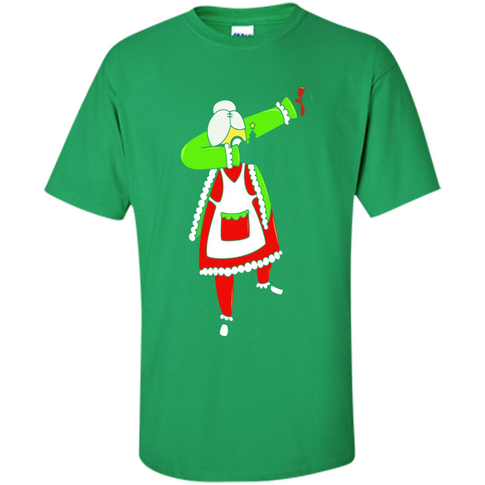 Funny Dabbing Mrs. Santa Claus Christmas Dab - Shirt