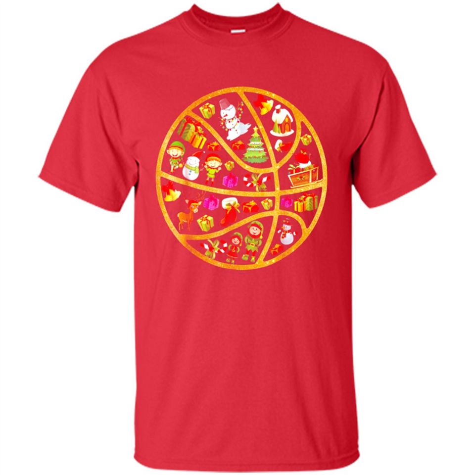 Basketball Christmas Ornament - Shirt