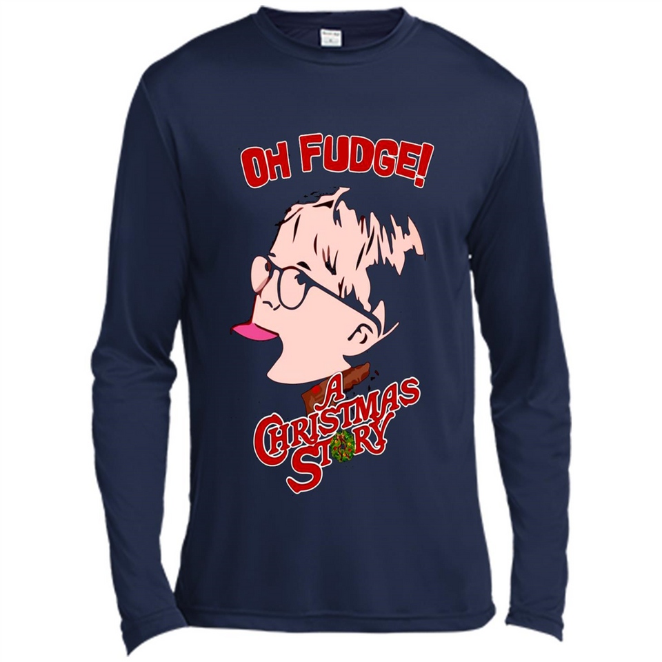 Oh fudge a Christmas story sweater PINGPONG