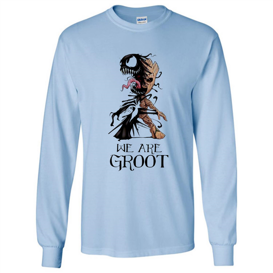 We Are Groot Venom MERCHCUTE - Long Sleeve T-Shirt