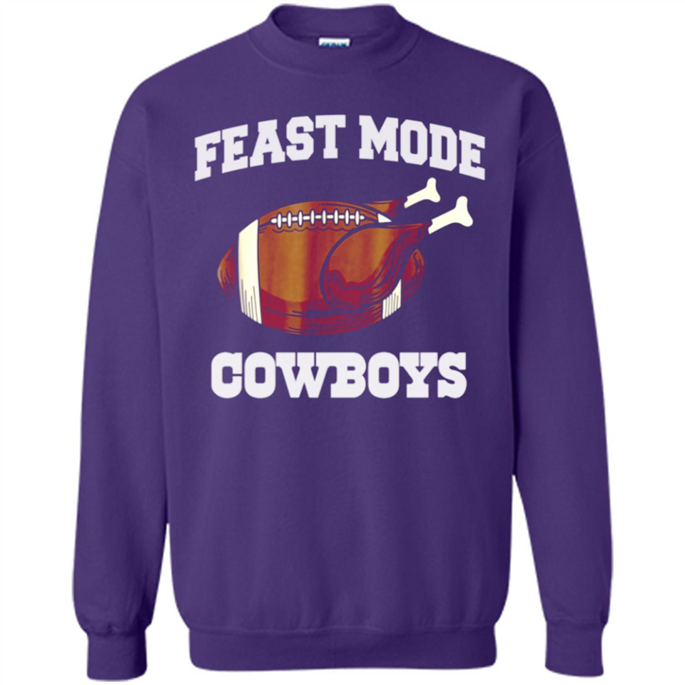 Feast Mode Cowboys Shirt - Dallas Turkey Thanksgiving