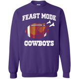 Feast Mode Cowboys Shirt - Dallas Turkey Thanksgiving