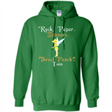 Tinker Bell Rock Paper Scissors Throat Punch I win PINGPONG