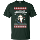 All I want for Christmas is Dean Winchester sweater - Shirt