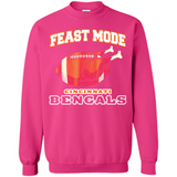 Feast Mode Bengals Shirt - Cincinnati Turkey Thanksgiving