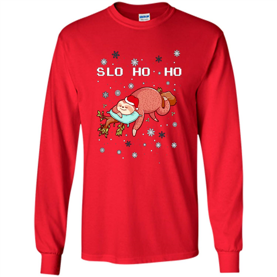 Slo Ho Ho Christmas Sloth PINGPONG