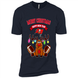 Tampa Bay Buccaneers NFL Reindeer Funny Merry Christmas And Happy New Year