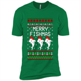 Merry Fishmas Christmas sweatshirt PINGPONG