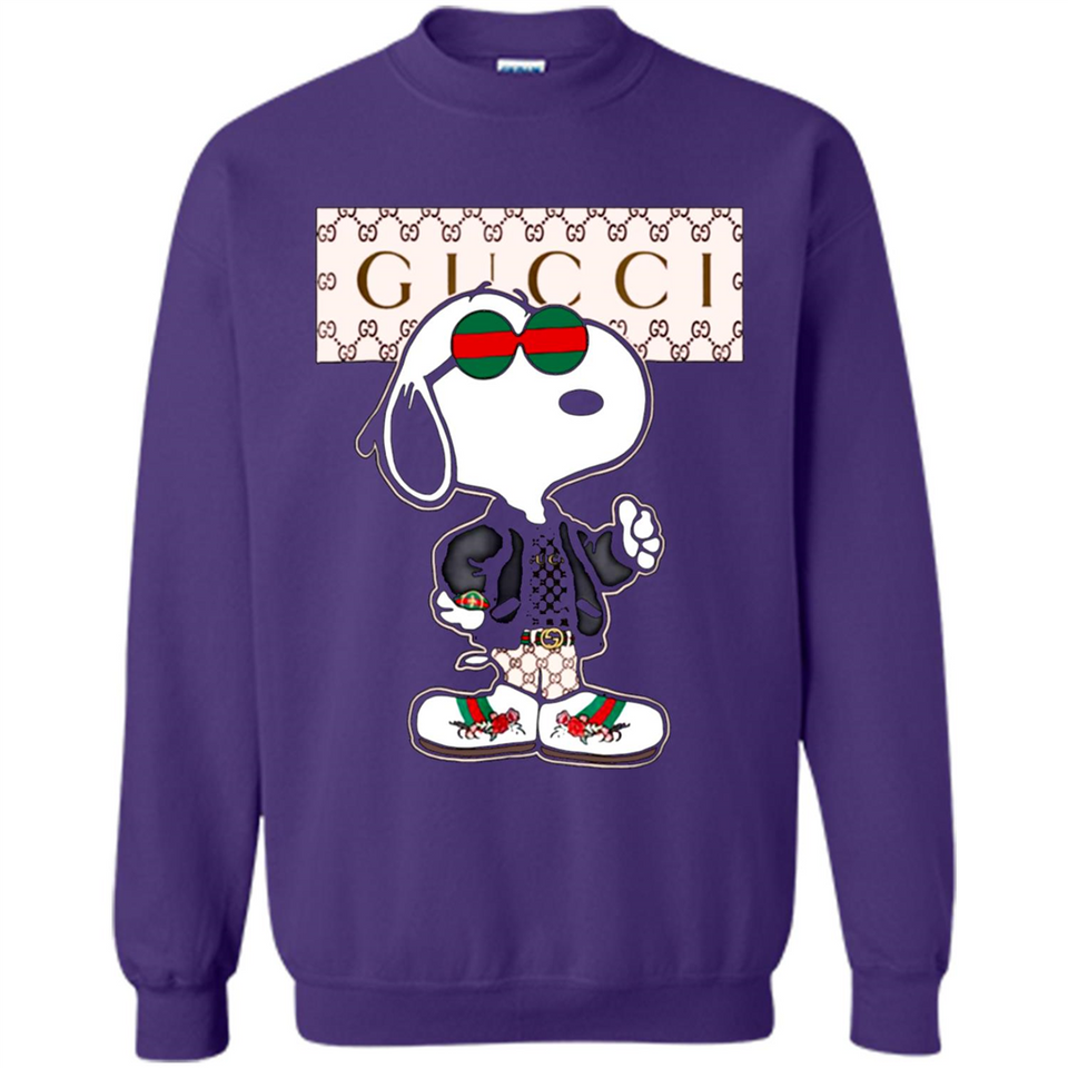 If You Like Snoopy Gucci PING PONG