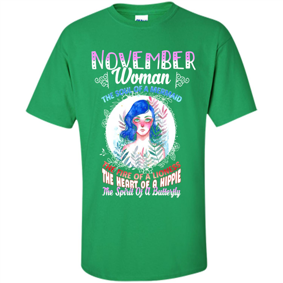 November Woman Soul Of Mermaid