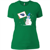 Tennessee Titans Snowman Funny