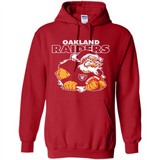 Grumpy Santa Claus Oakland Raiders Football Team PINGPONG