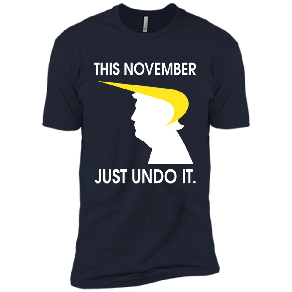 November Is Coming - Just Undo It