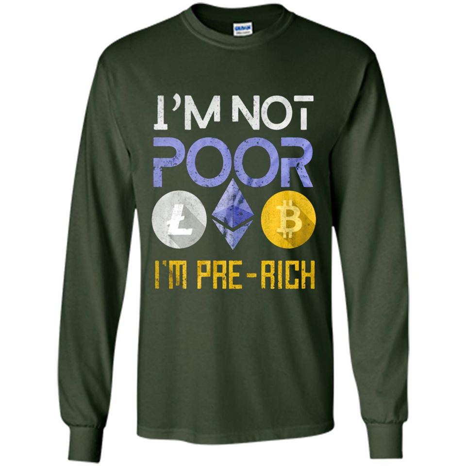 I'm not poor I'm pre rich PING PONG