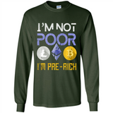I'm not poor I'm pre rich PING PONG