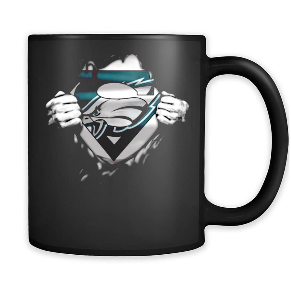 Philadelphia Eagles And Superman Fans
