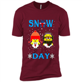 Snow Day Shirt For Chicago Bulls Vs Minion Fans pingpong