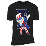 MLB DETROIT TIGERS UNCLE SAM DABBING INDEPENDENCE DAY