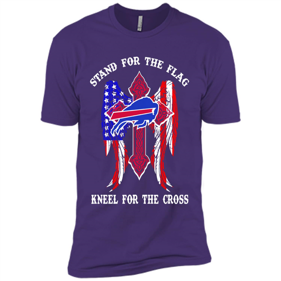 Buffalo Bills - Stand for the flag, kneel for the cross