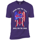 Buffalo Bills - Stand for the flag, kneel for the cross
