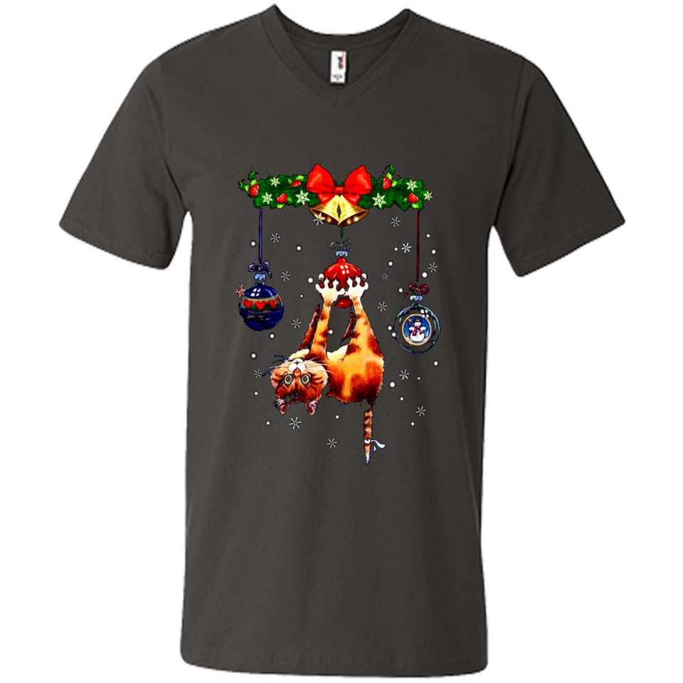 Merry Christmas Funny Cat Christmas sweater, sweater PINGPONG