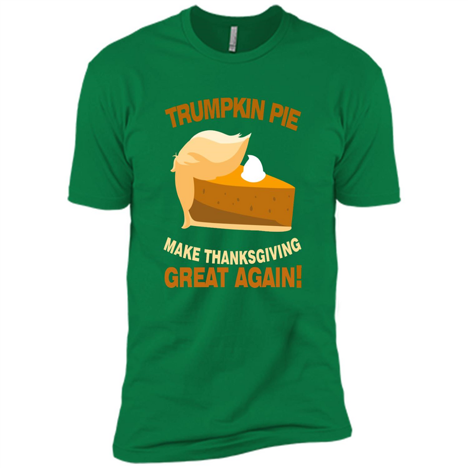 Trumpkin Pie make Thanksgiving Great Again