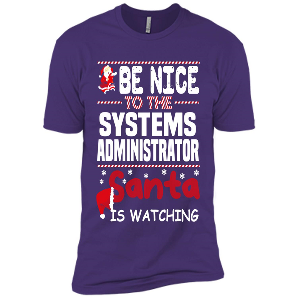 Administrator system Santa - Premium Short Sleeve T-Shirt