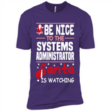 Administrator system Santa - Premium Short Sleeve T-Shirt
