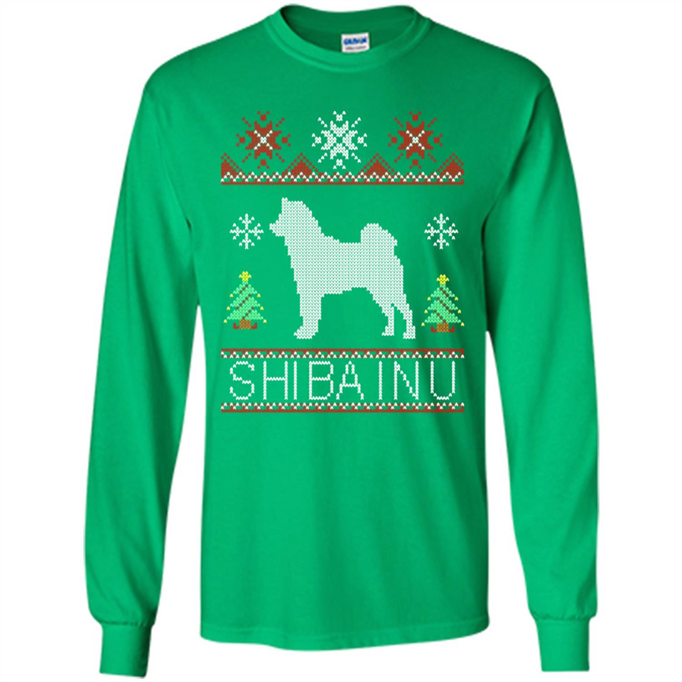 shiba inu Christmas