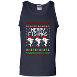 Merry Fishmas Christmas sweatshirt PINGPONG