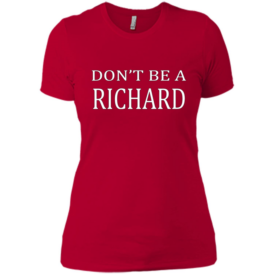 Don't Be A Richard PING PONG