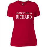 Don't Be A Richard PING PONG
