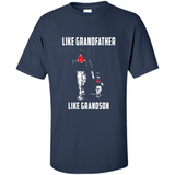 Boston Red Sox GrandFather Like GrandSon - Shirt